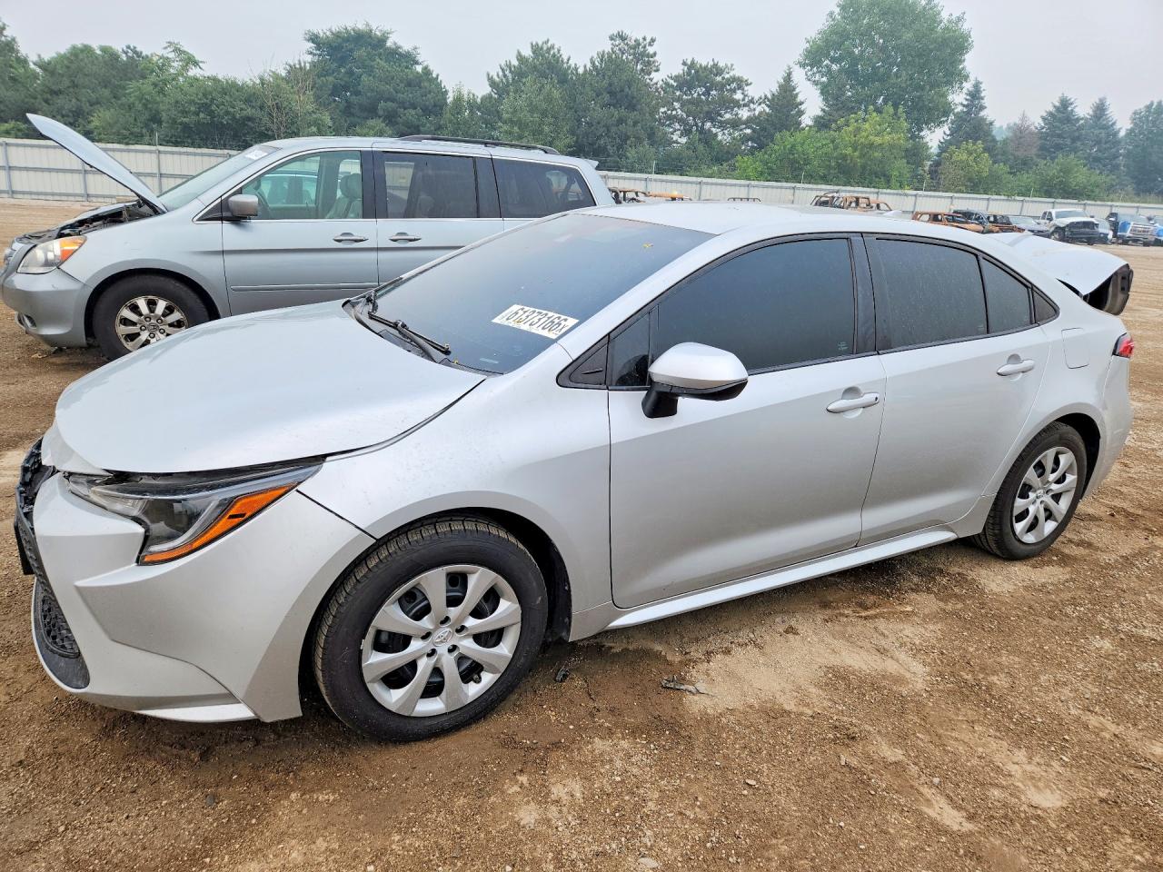 2022 TOYOTA COROLLA LE