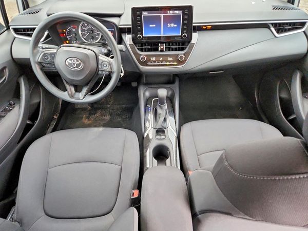 2022 TOYOTA COROLLA LE
