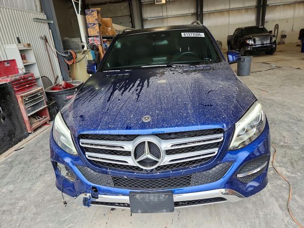 2018 MERCEDES-BENZ GLE GLE350-4M