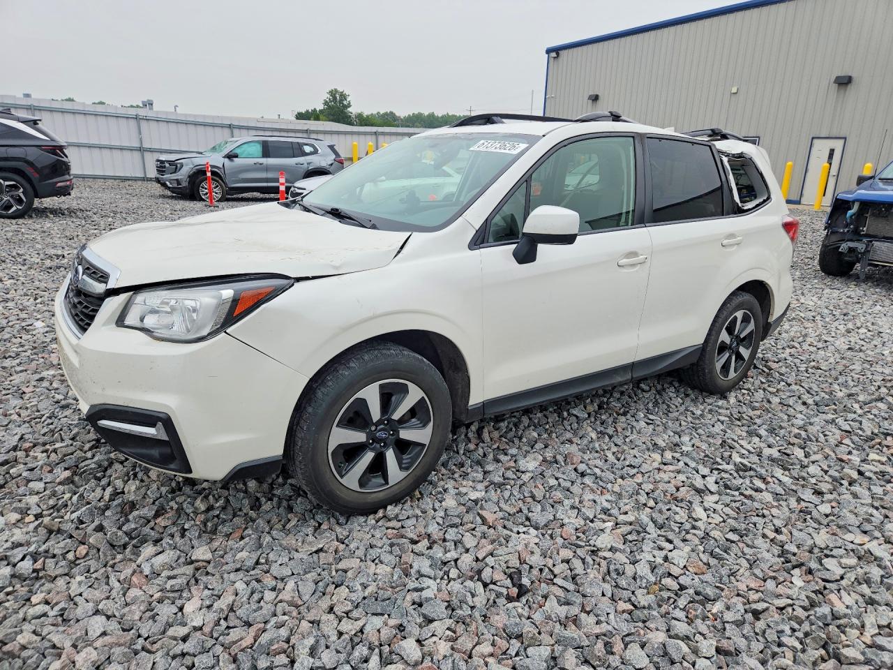 2018 SUBARU FORESTER Premium+ES