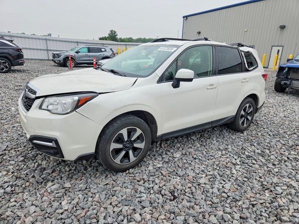 2018 SUBARU FORESTER Premium+ES