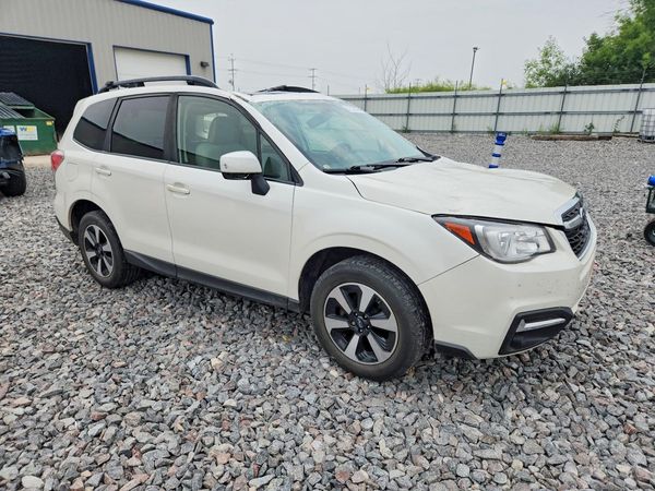 2018 SUBARU FORESTER Premium+ES