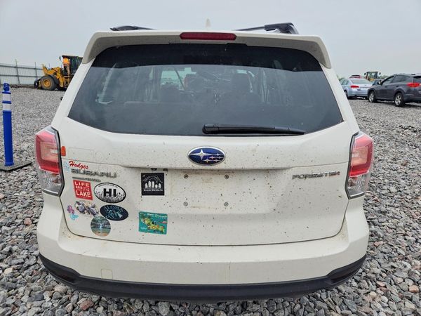 2018 SUBARU FORESTER Premium+ES
