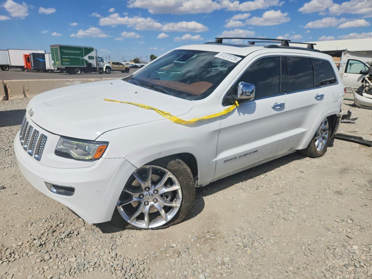 2016 JEEP GRAND CHEROKEE SUMMIT 4X4