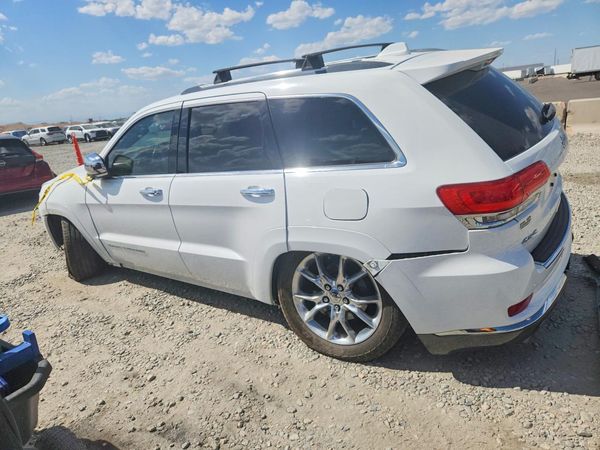 2016 JEEP GRAND CHEROKEE SUMMIT 4X4