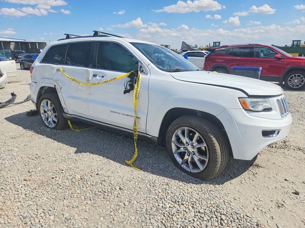 2016 JEEP GRAND CHEROKEE SUMMIT 4X4