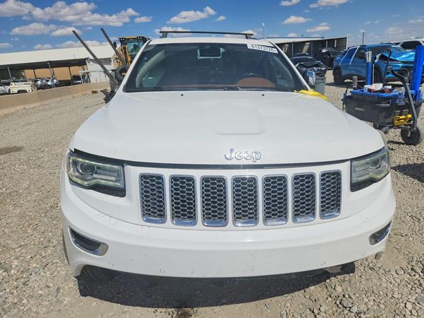 2016 JEEP GRAND CHEROKEE SUMMIT 4X4