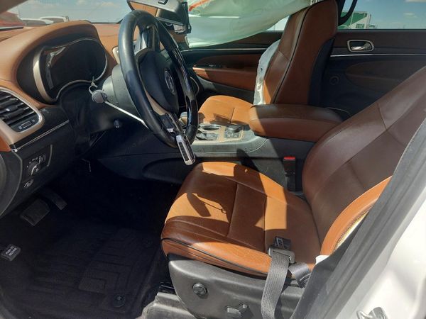2016 JEEP GRAND CHEROKEE SUMMIT 4X4