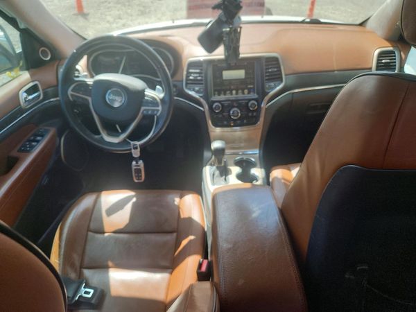 2016 JEEP GRAND CHEROKEE SUMMIT 4X4