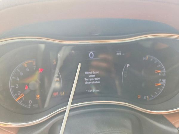 2016 JEEP GRAND CHEROKEE SUMMIT 4X4