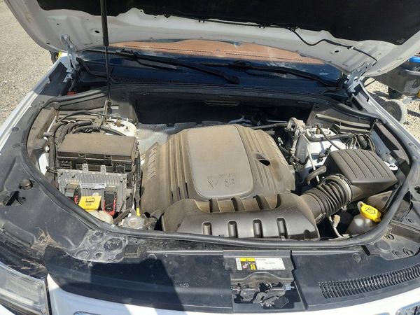 2016 JEEP GRAND CHEROKEE SUMMIT 4X4