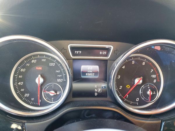2019 MERCEDES-BENZ GLE GLE400