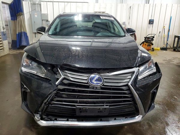 2018 LEXUS RX 450H 450h/450h F Sport