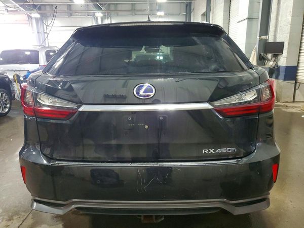 2018 LEXUS RX 450H 450h/450h F Sport