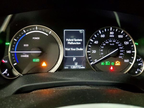 2018 LEXUS RX 450H 450h/450h F Sport