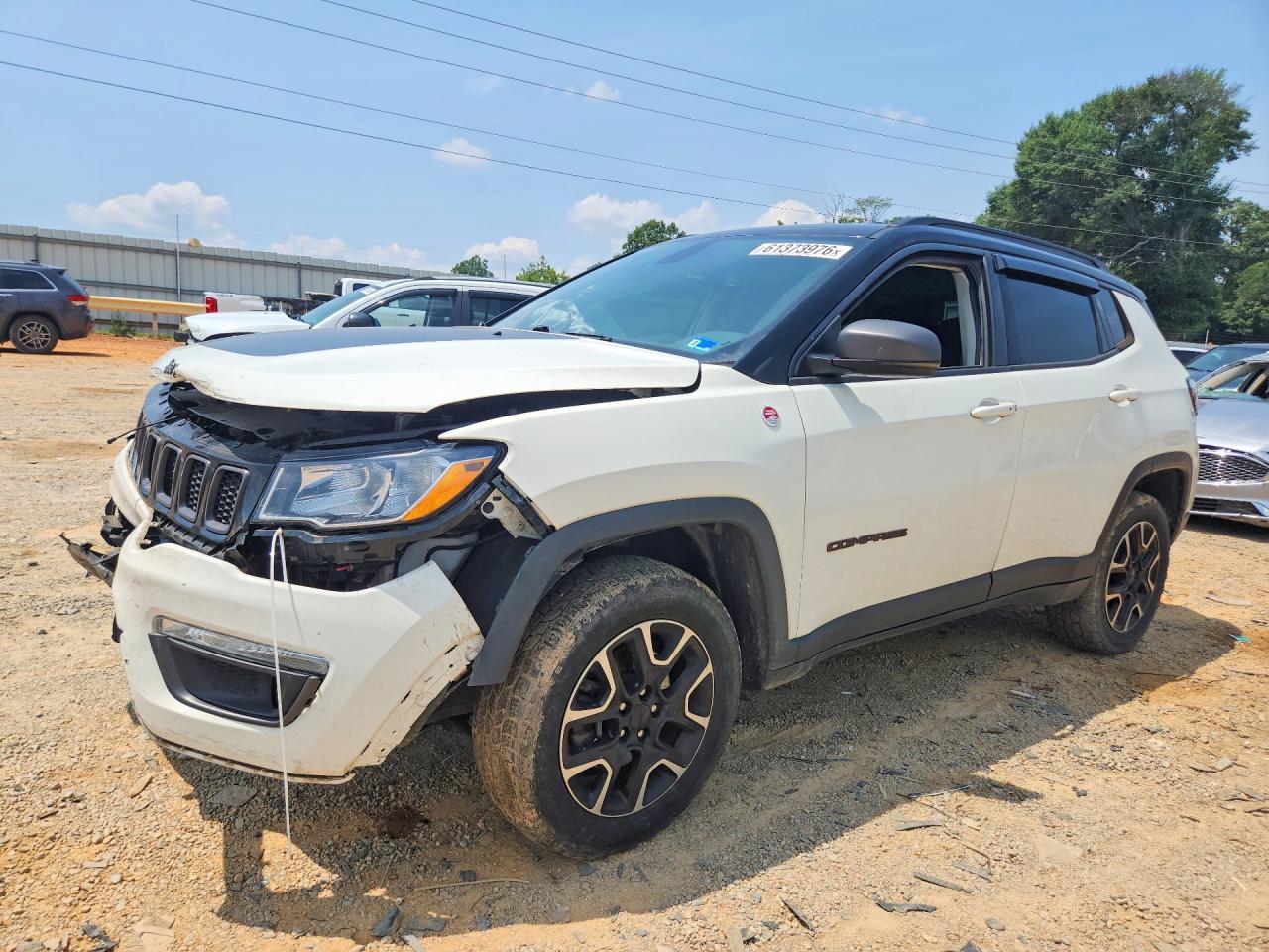 2020 JEEP COMPASS TRAILHAWK 4X4