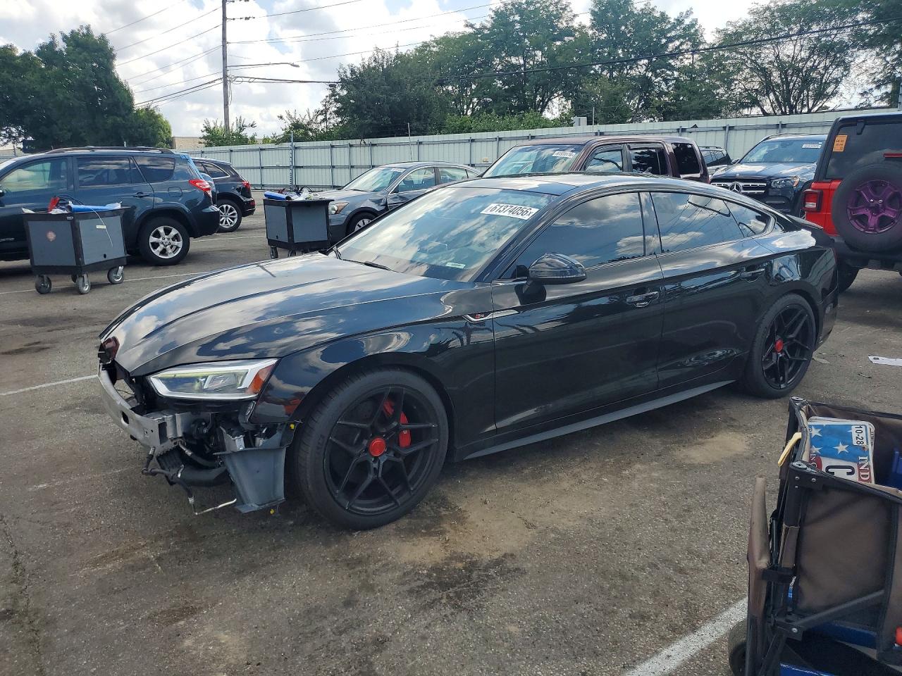 2019 AUDI S5 quattro Premium Plus