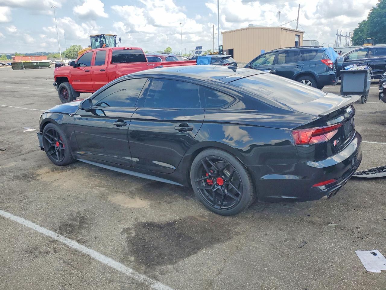 2019 AUDI S5 quattro Premium Plus