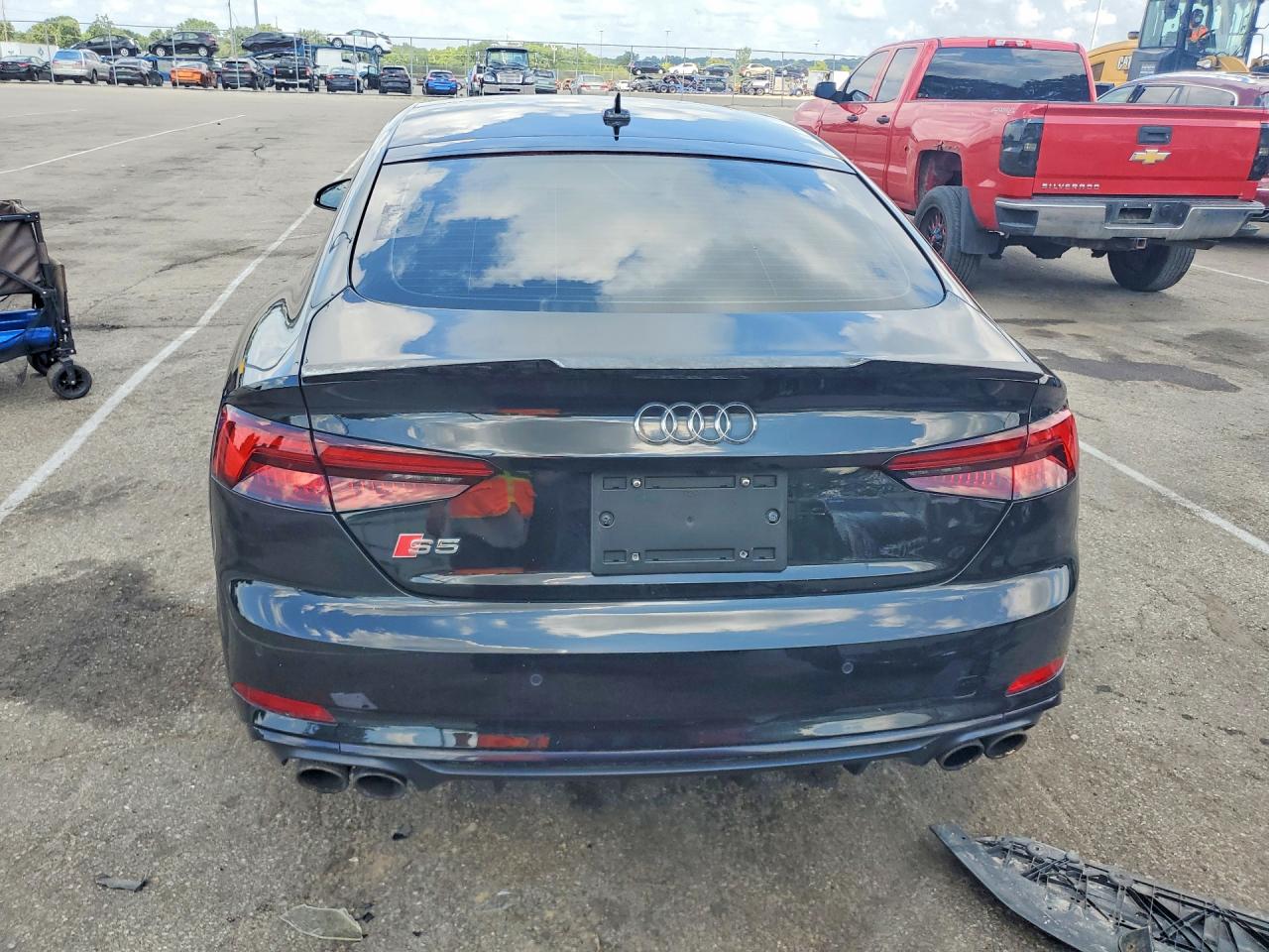 2019 AUDI S5 quattro Premium Plus