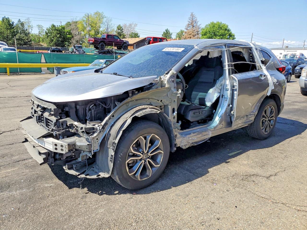 2022 HONDA CR-V EX