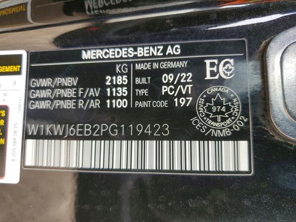 2023 MERCEDES-BENZ C AMG C43
