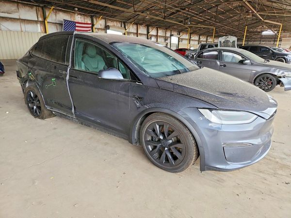 2022 TESLA MODEL X