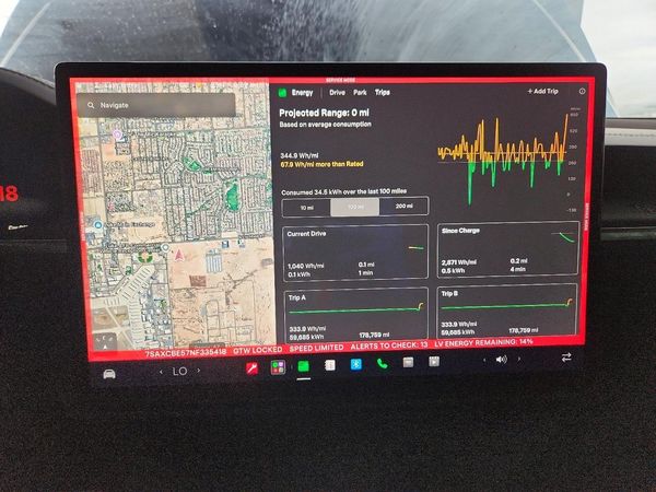 2022 TESLA MODEL X