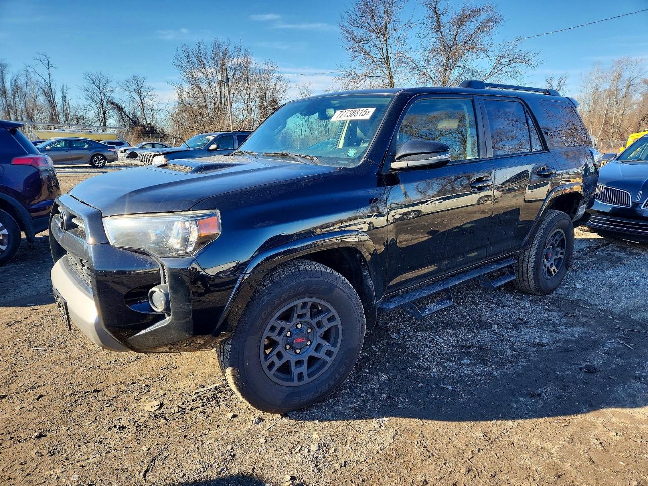 2020 TOYOTA 4RUNNER Base Grade