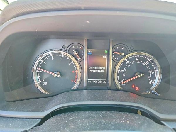 2020 TOYOTA 4RUNNER Base Grade
