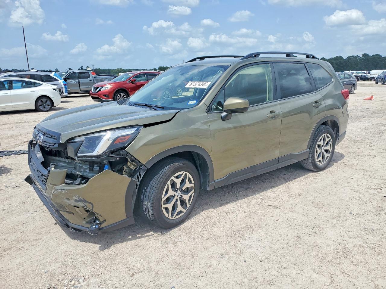 2023 SUBARU FORESTER Premium ES, SMART