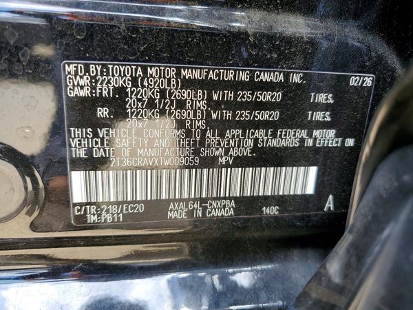 2026 TOYOTA RAV4
