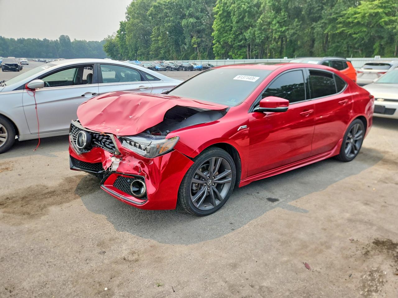 2018 ACURA TLX TECH+A / TCH+AR V6