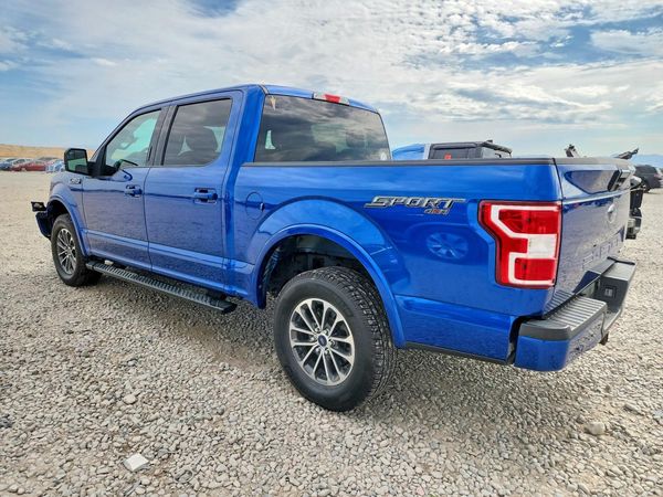 2018 FORD F150