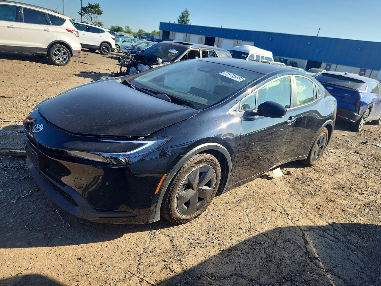 2025 TOYOTA PRIUS
