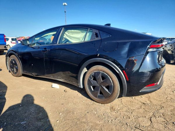 2025 TOYOTA PRIUS