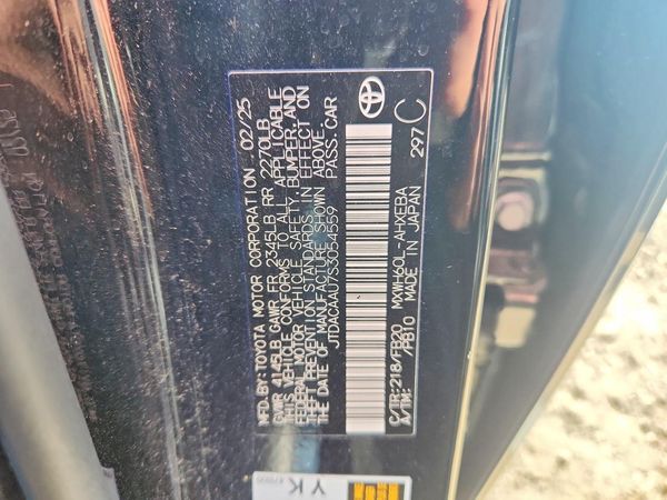 2025 TOYOTA PRIUS