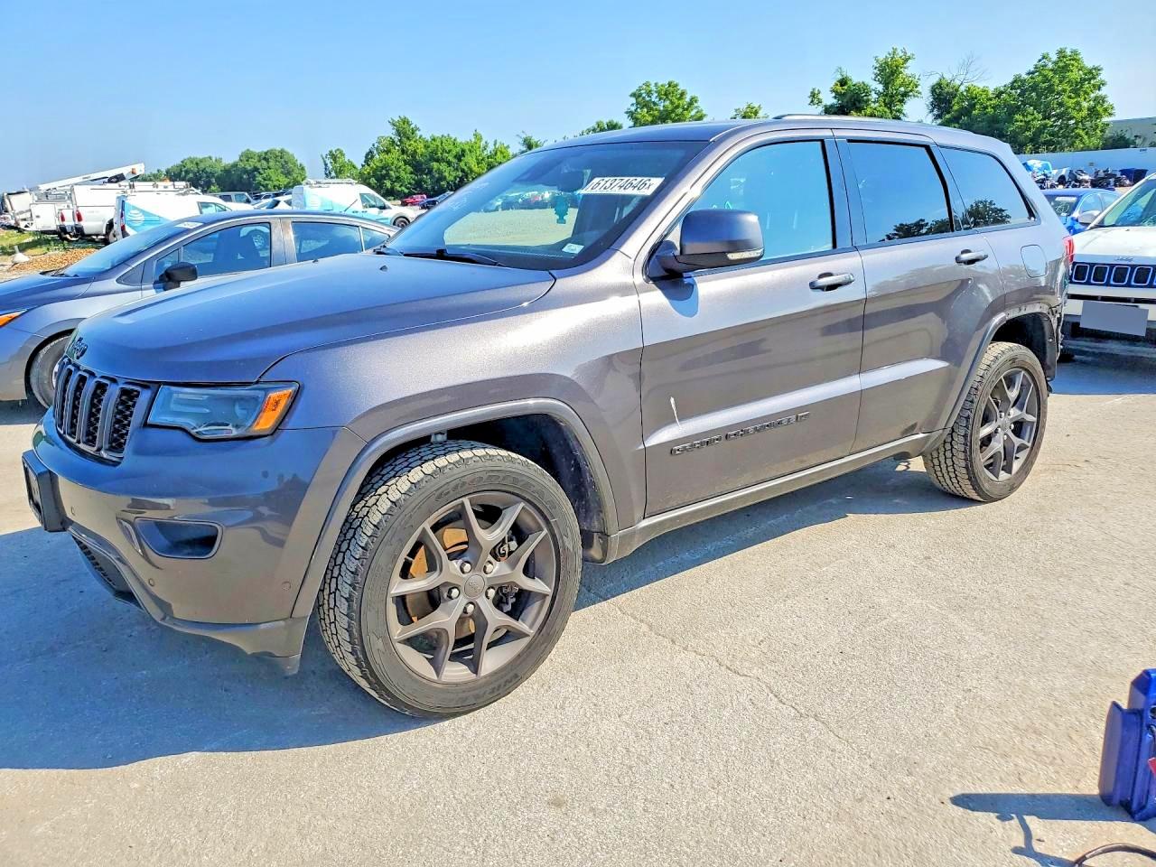 2021 JEEP GRAND CHEROKEE LIMITED 4X4