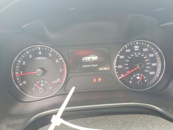 2021 KIA FORTE GT