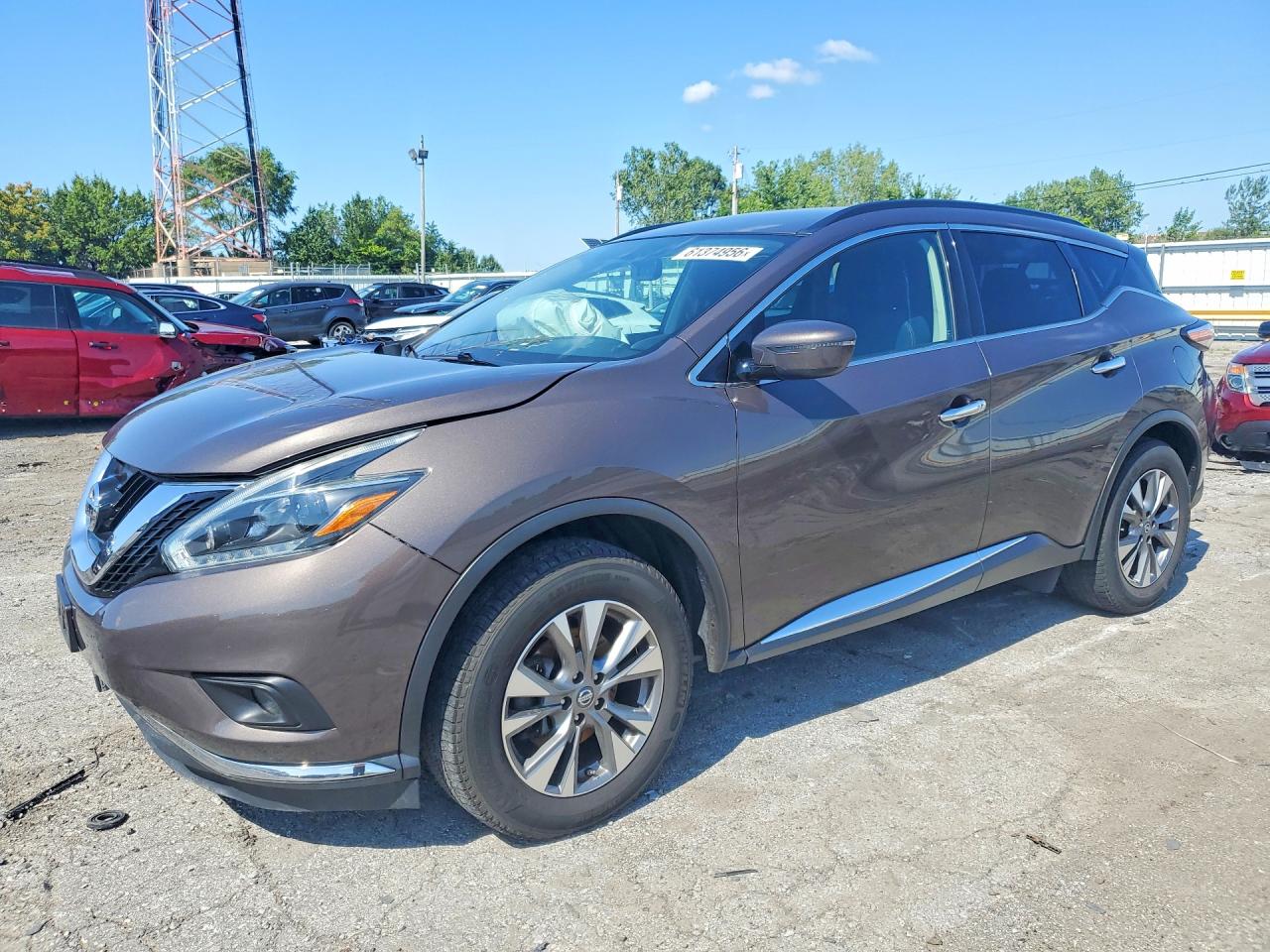 2018 NISSAN MURANO