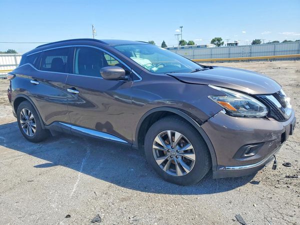2018 NISSAN MURANO