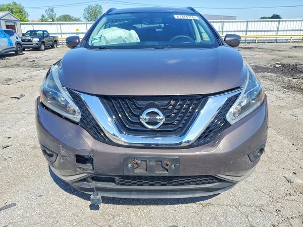 2018 NISSAN MURANO