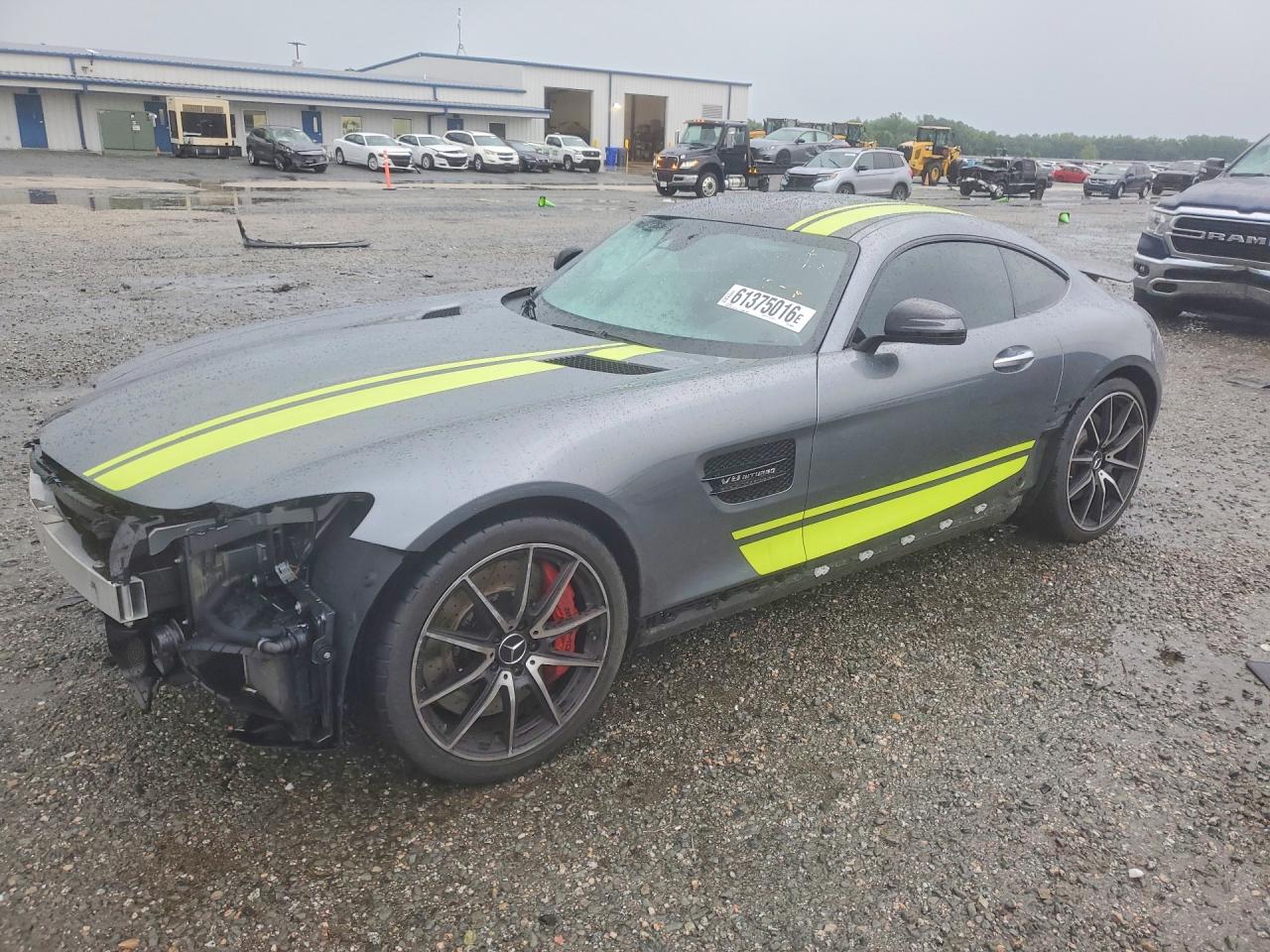 2016 MERCEDES-BENZ AMG GT