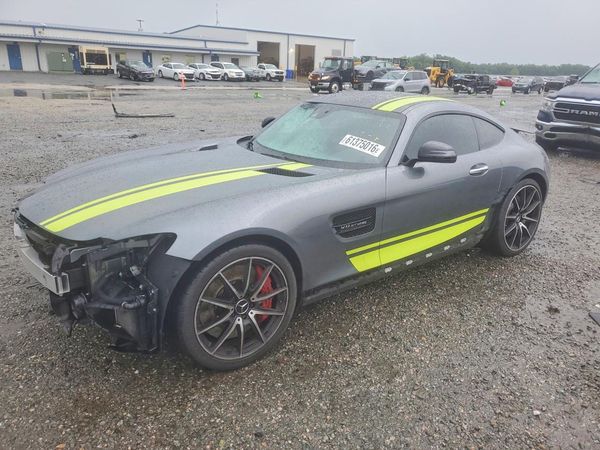 2016 MERCEDES-BENZ AMG GT