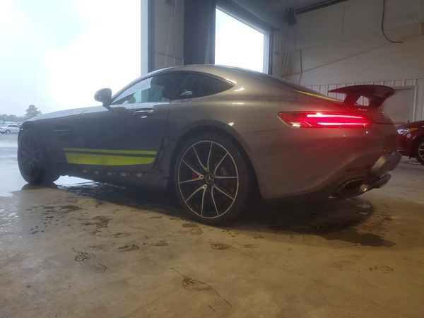 2016 MERCEDES-BENZ AMG GT