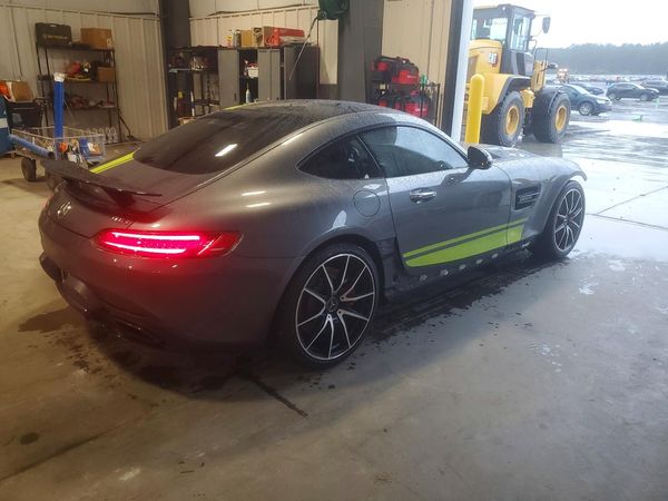 2016 MERCEDES-BENZ AMG GT