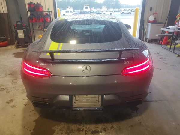 2016 MERCEDES-BENZ AMG GT
