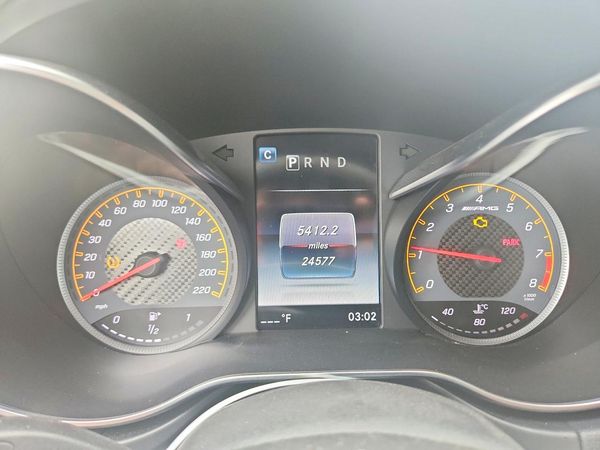 2016 MERCEDES-BENZ AMG GT