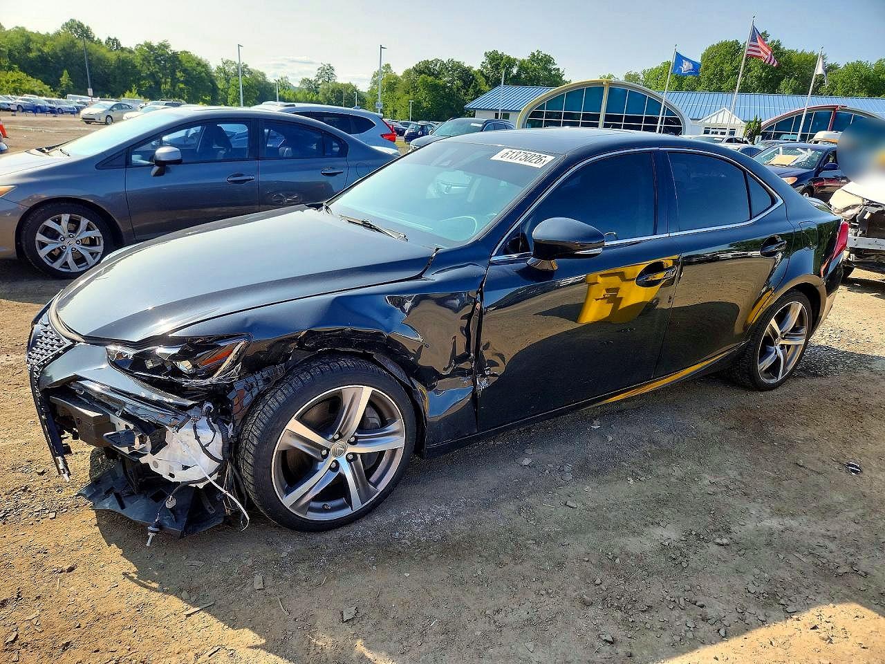 2017 LEXUS IS 300