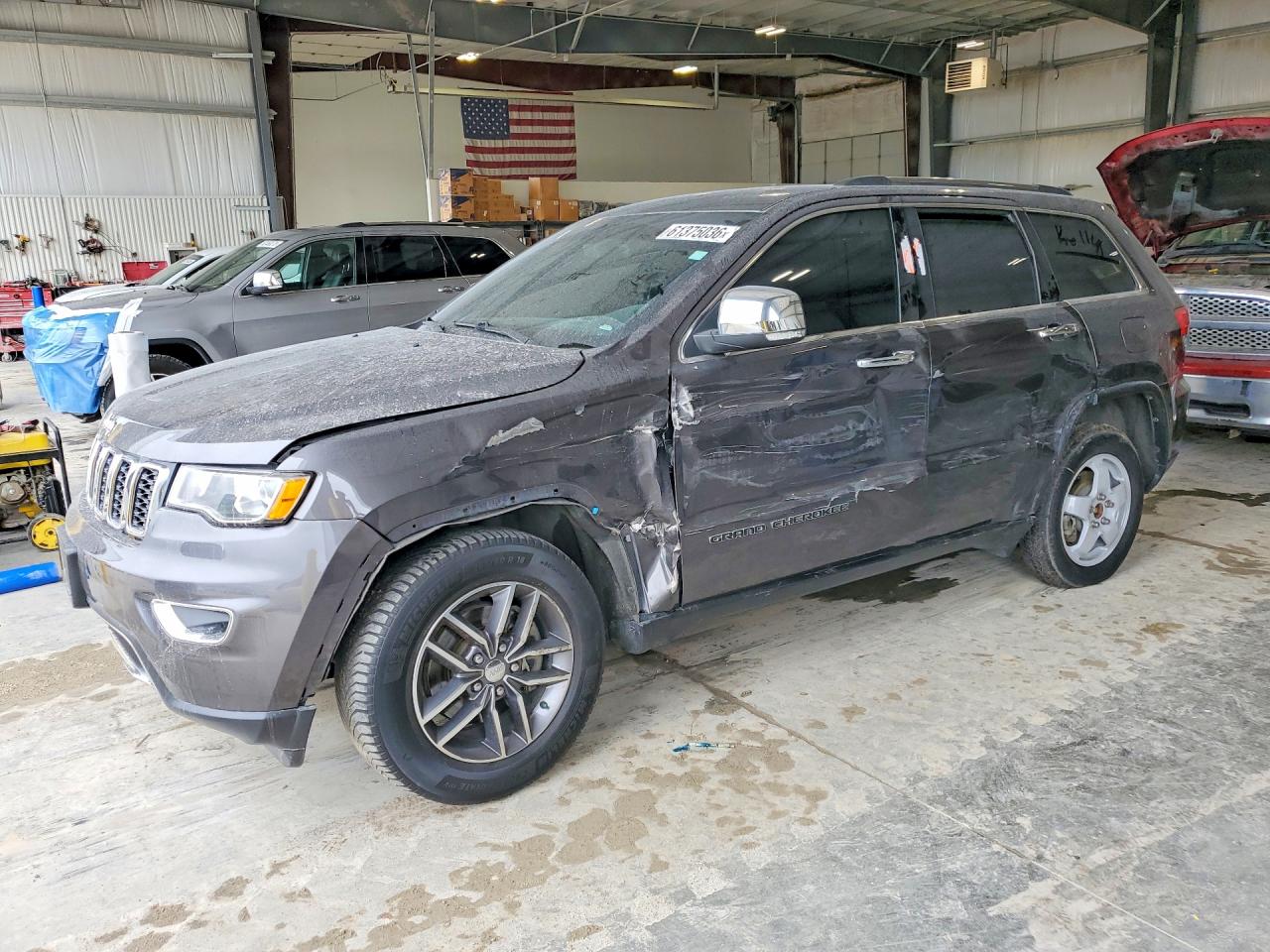2017 JEEP GRAND CHEROKEE LIMITED 4X4