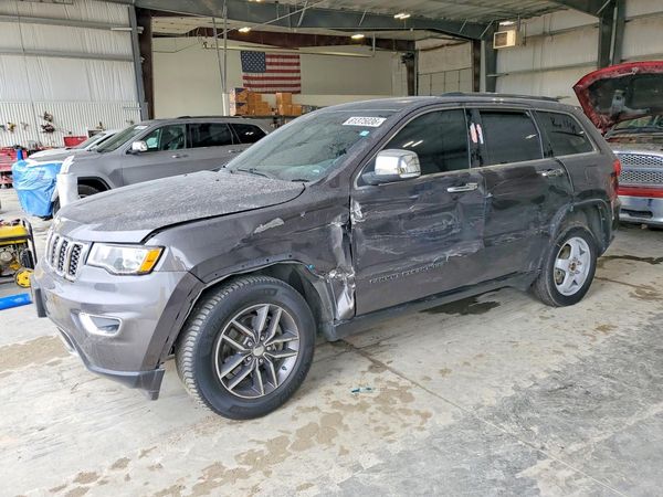 2017 JEEP GRAND CHEROKEE LIMITED 4X4